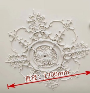 Gemei MH-7606 Moulure de plafond personnalisable en PU style français avec service OEM ODM pour projets d'aménagement <span class=keywords><strong>intérieur</strong></span> en gros - Product Image 5