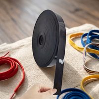 Film de finition en acétate noir pour lacets, qualité supérieure, pour aglets de sacs à main, prix usine