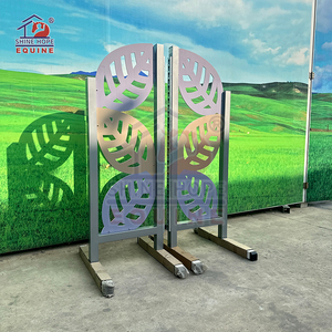 <strong>Aluminum</strong> Horse <strong>Show</strong> <strong>Jumping</strong> Stand for Equestrian Training - Product Image 3