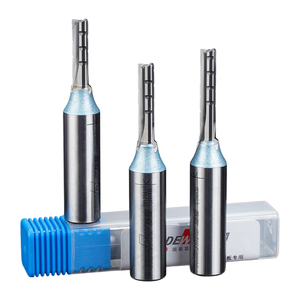 LC0118 Grado industrial TCT Triple Edge Broca de cuchillo de carburo de tungsteno Ranurado Perforación Grabado <span class=keywords><strong>Router</strong></span> Bits Altin Tin Coating ODM - Product Image 3