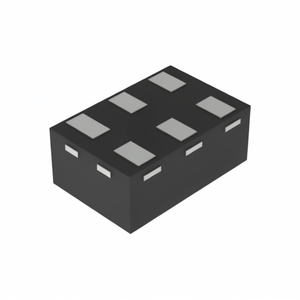 6 composants électroniques de circuit logique originaux UFDFN SN74AUP2G34DRYR - Product Image 1