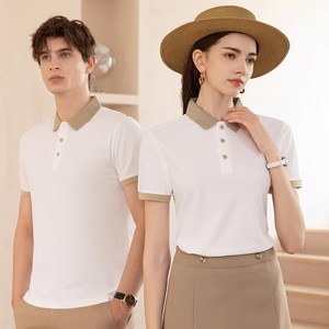 Camiseta Polo <span class=keywords><strong>de</strong></span> Manga Corta para Uniformes <span class=keywords><strong>de</strong></span> Verano, Venta Caliente <span class=keywords><strong>de</strong></span> Fábrica, Ajuste Entallado, Ropa <span class=keywords><strong>de</strong></span> Trabajo, Uniforme <span class=keywords><strong>de</strong></span> Camarero para Restaurantes Europeos, Camiseta para Personal - Product Image 6