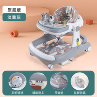 Trotteur multifonctionnel pour bébé avec auvent/jouets nouveau design de haute qualité musique trotteur pour bébé/trotteur 4 en 1 pour bébé