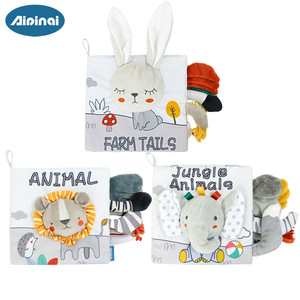 Libri in Tessuto Morbido per Neonati, Libri Educativi in Stoffa per l'Apprendimento Precoce di Neonati e Bambini - Product Image 5