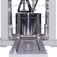 Mélangeur de dispersion de silicone YuShun, mélangeur haute viscosité, mélangeur d'émulsion de peinture, mélangeur planétaire double 300L