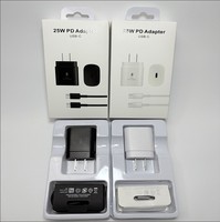Cargador Rápido USB-C PD 3.0 de 25W para S26/S25/S24/S23/S22/S21 - Adaptador de Corriente de Carga Súper Rápida