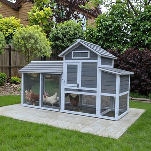 SDC035 Toptan Lüks Özel Yapım Su Geçirmez Ahşap Tavuk Kümesi Yumurtlayan Tavuklar İçin Ekolojik Evcil Hayvan Evi - Product Image 3