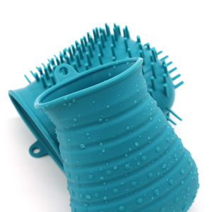 pata guardián portátil perro Muddy Paw limpiador taza con secado rápido de microfibra absorbente para mascotas Toalla de baño - Product Image 1