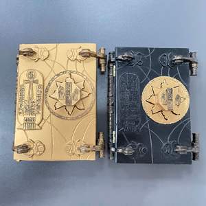 <span class=keywords><strong>Livre</strong></span> d'accessoires pour momie <span class=keywords><strong>Livre</strong></span> <span class=keywords><strong>des</strong></span> <span class=keywords><strong>morts</strong></span> <span class=keywords><strong>Livre</strong></span> <span class=keywords><strong>des</strong></span> vivants Égypte ancienne Ornements artisanaux Décoration de Pâques 2026 Décoration intérieure - Product Image 2