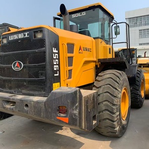 รถตักล้อยาง SDLG 956F มือสอง ปี 2023 รุ่น 9 ตัน เครื่องยนต์คัมมินส์ ปั๊มไฮดรอลิกเดิม มอเตอร์ เกียร์ แบริ่ง อุปกรณ์ก่อสร้าง - Product Image 3