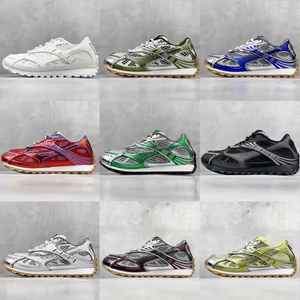 Sneakers décontractées unisexes pour l'entraînement, respirantes, en cuir de vache, semelle extérieure en caoutchouc durable, plusieurs couleurs, athlétiques, tendance mode pour le jogging - Product Image 2