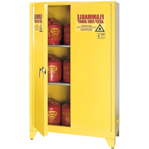Storage Chemicals Chemical Sotorage Chemical Cabinet Storage 160L Safety Storage For Flammable Liquids Dangerous Goods Fireproof Chemicals Combustible Chemical Sotorage Cabinet