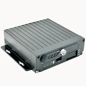 Di alta qualità 4 canali 1080P doppia scheda SD MDVR con GPS 4G WIFI