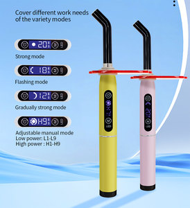 ZZSU Curing Light Machine CE Certified Wireless LED Solidify Unit for Clinic Use - Product Image 6