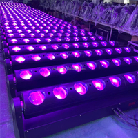 10x40W LED Beam Bar luz sharpy Beam 10*40W RGBW 4 en 1 400W LED luz de fondo con cabezal móvil para DJ Disco pub DMX512 Control