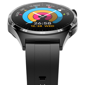 Reloj Inteligente MT300 2024, Reloj Inteligente con Pantalla AMOLED, Llamadas por Bluetooth, Monitor de Salud con PPG, HRV, Temperatura Corporal, Reloj Inteligente en Tiempo Real para Hombre - Product Image 3