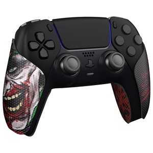 EXtremeRate Wholesale Anti Slip Handle <b>Grips</b> Silicone Protector Sticker for PS5 Play Station 5 <b>Controller</b> Accessories - Product Image 3