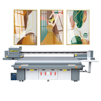 Impresora plana UV magnética MIMAGE 2513 para azulejos de cerámica con efecto barniz, máquina para imprimir en vidrio, madera, metal y tablero KT.