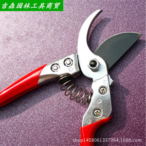 Sécateur de jardinage Taiwan Mountain Wisteria V8 Premium pour arbres fruitiers, en acier inoxydable, coupe de 20-30 mm, design papillon rouge - Product Image 3
