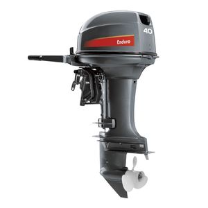 Nuevo Éxito de Ventas para Motor Fuera de Borda Yamaha 40HP a Gasolina de <span class=keywords><strong>2</strong></span> Tiempos, Arranque Manual, Timón Enduro con Eje Largo para Motores de Barco - Product Image 4