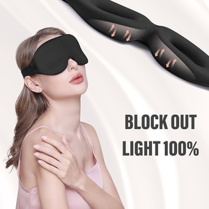 Antifaz para Dormir <span class=keywords><strong>de</strong></span> Espuma Contorneada 3D, Ajustable, Personalizable con Marca Privada, al por Mayor - Product Image 5