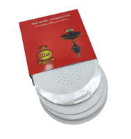 Narguilé aluminium shisha Fumer accesorios shisha Narguilé shisha feuille papier pour narguilé