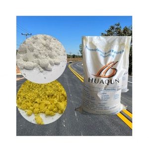 Peinture thermoplastique jaune et blanche pour marquage routier, revêtement en poudre pour lignes routières, fabricants de peinture de marquage routier - Product Image 2