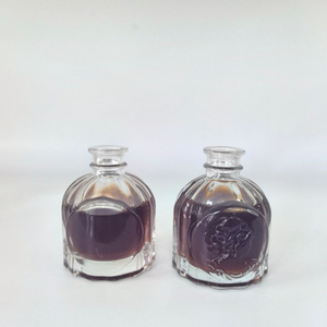 Difusor de Aceites Esenciales de Vidrio Transparente Personalizado de 50 ml, 100 ml, 150 ml, Botella Redonda con Tapa de Serigrafía, Vacía - Product Image 6