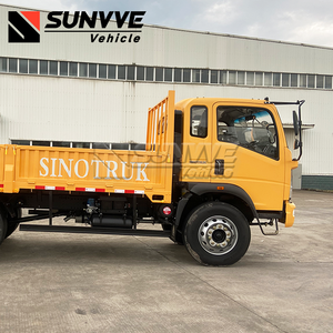 Camion <span class=keywords><strong>utilitaire</strong></span> miniature 4X2 6 roues 8 tonnes, camion de fret <span class=keywords><strong>à</strong></span> plateau, <span class=keywords><strong>à</strong></span> <span class=keywords><strong>vendre</strong></span> - Product Image 3