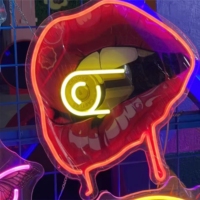 Letrero de neón personalizado al por mayor, personaje de dibujos animados de Pikachu de Anime para sala de juegos, decoración del hogar, luces de neón LED clasificadas IP68