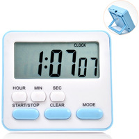 2025 Lcd Mini minuterie de cuisine cuisson réveil minuterie numérique cuisson sommeil douche étude chronomètre compter cuisine Gadget outils