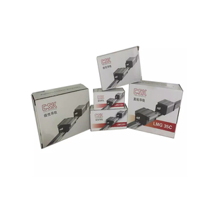 Guida Lineare Originale CSK Personalizzabile 2000mm 4000mm 6000mm Serie LMG/ LMGQ / <span class=keywords><strong>LMN</strong></span>/LMW/LMR con Cursore - Product Image 3