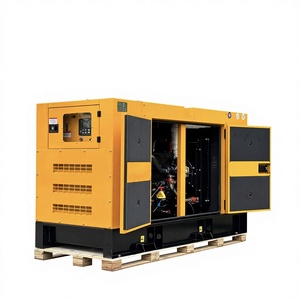 Generador Eléctrico Diésel Insonorizado Confiable de 25kw, 30kw, 40kw para Generación de Energía de Respaldo - Product Image 1