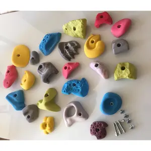 Hot selling plywood resin climbing wall climbing holds