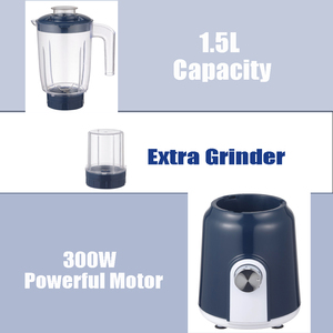 Licuadora 2 en 1 de uso doméstico, mezclador eléctrico de pie, trituradora, exprimidor, mezcla, amoladora para Cocina - Product Image 2