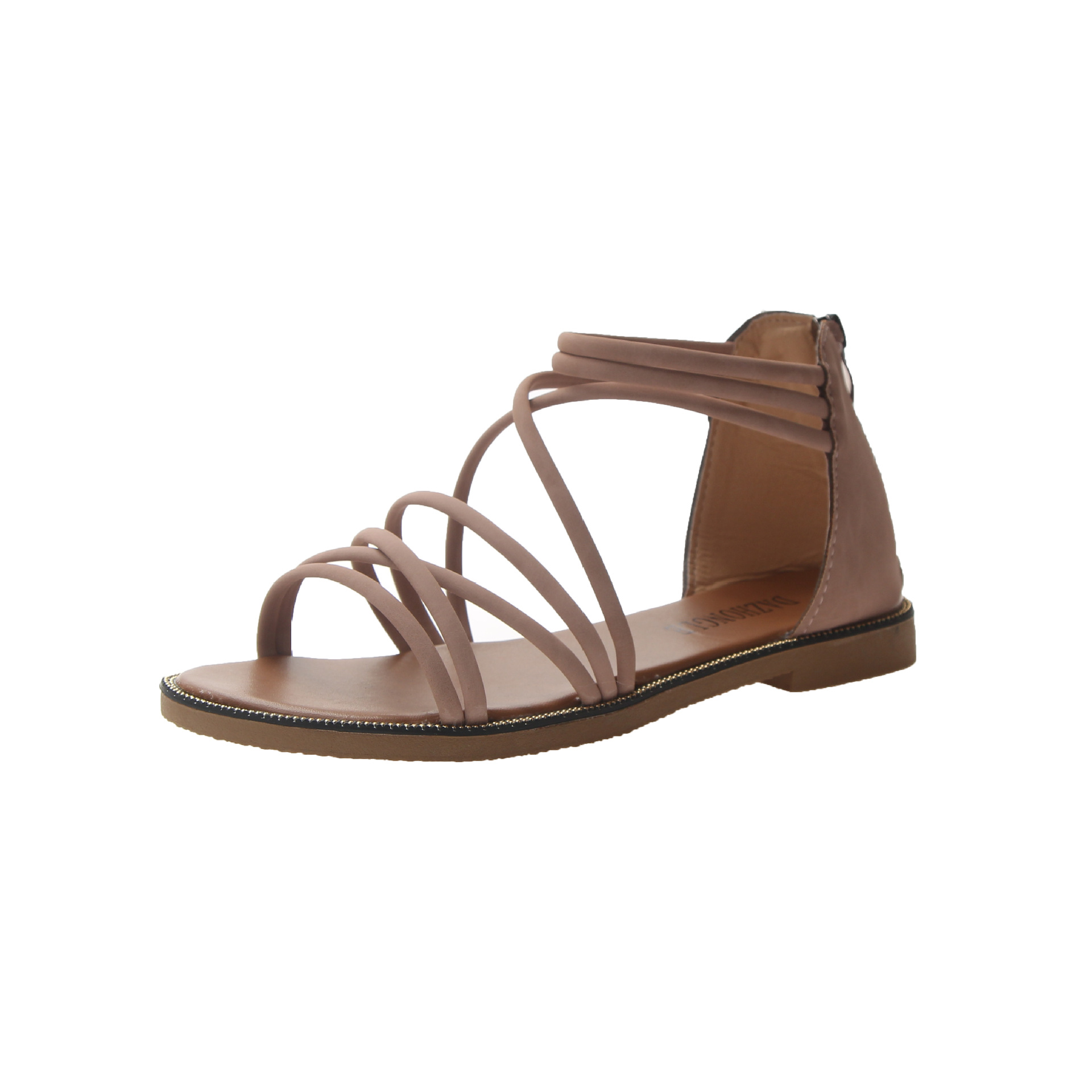 PIDE ONLINE tus sandalias de estilo romano con cuerdas. Suela de esparto.