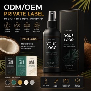 Deodorante per Ambienti Spray Profumato per <span class=keywords><strong>Casa</strong></span>, Nebbia Aromatica Naturale a Base di Olio di Cocco - Product Image 1