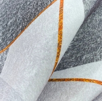 Ensembles de Tapis et Moquettes en TPE Modernes Personnalisés de Haute Qualité, Tuftés à la Main, à Motif Floral avec Logo et Découpe Personnalisée pour Hôtels, Maisons, et Salles d'Échantillons