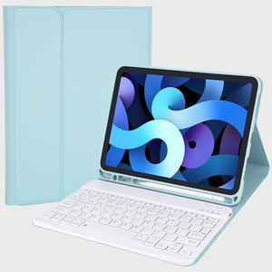 Clavier magique de haute qualité en gros OEM ODM pour iPad et pour Samsung avec support, multi-couleurs, PU TPU aluminium Laudtec - Product Image 3