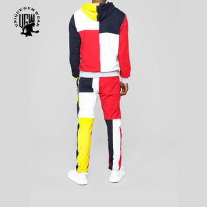 Survêtement de sport pour hommes, fabrication sur mesure, écologique, respirant, en polaire, design 2 en 1, jogging, vêtements de sport, survêtement d'équipe sportive - Product Image 3