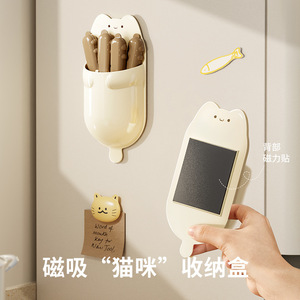 Refrigerator Magnetic Sealing <b>Clips</b> Yellow 4 Pack For Snacks Chips Bags Moisture Proof Fresh Keeping - Product Image 4