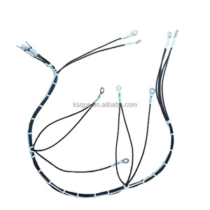 汽车发动机线束，采用 PVC 和尼龙绝缘铜导线，用于汽车和电子应用 - Product Image 6