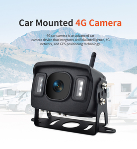 Bộ <span class=keywords><strong>camera</strong></span> giám sát không dây 4G GPS chống nước IP68 cho xe tải, tầm nhìn ban đêm hồng ngoại, độ phân giải 720P/1080P HD, tăng cường an toàn khi lái xe - Product Image 2