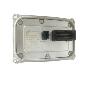 وحدة صابورة مصباح LED أمامية من JS, أحدث وحدة إضاءة Led موديل A2059005110 OEM وحدة صابورة LED أمامية لصابورة W205 C من الفئة W205 - Product Image 5