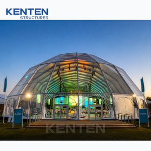 KENTEN - Carpas Transparentes Personalizadas para Festivales Holi, Carpas Prefabricadas para Conciertos Musicales al Aire Libre, con Capacidad para 5000-7000 <span class=keywords><strong>Personas</strong></span> - Product Image 4