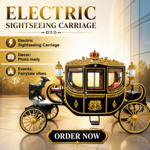 Venta al por mayor <span class=keywords><strong>Cenicienta</strong></span> boda carro de caballos carro real eléctrico - Product Image 1