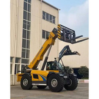 Chariot élévateur télescopique fiable de 12 tonnes XT12010K pour la logistique lourde sur les chantiers de construction et au port
