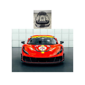 Kit de Carrocería de Alta Calidad para Ferrari <span class=keywords><strong>F8</strong></span>, Actualización a Estilo <span class=keywords><strong>Mansory</strong></span> MSY, Parachoques de Fibra de Carbono, Faldones Laterales - Product Image 3