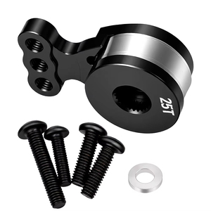 Brazo de Servo de Aleación de Aluminio 25T con Absorción de Impactos para <span class=keywords><strong>Tamiya</strong></span> TT02 1/10 <span class=keywords><strong>RC</strong></span>, Pieza de Mejora para Auto de Derrape, <span class=keywords><strong>Accesorios</strong></span> - Product Image 3