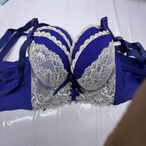 <span class=keywords><strong>1</strong></span> dollaro modello CGT017 formato 34-38B pronto per le donne in schiuma spessa spingere verso l'alto reggiseni a tazza piena con molti colori - Product Image 3